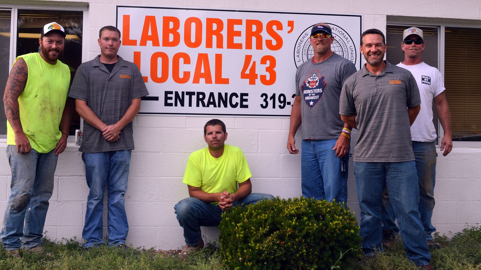 Laborers Local 43